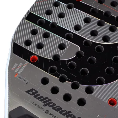 Ракетка для падела BULLPADEL Neuron 02 Comfort 27, 497243,для продв.игр., стекловолокно,карбон, сер. за 38&nbsp;986.10 ₽ купить в Грозном