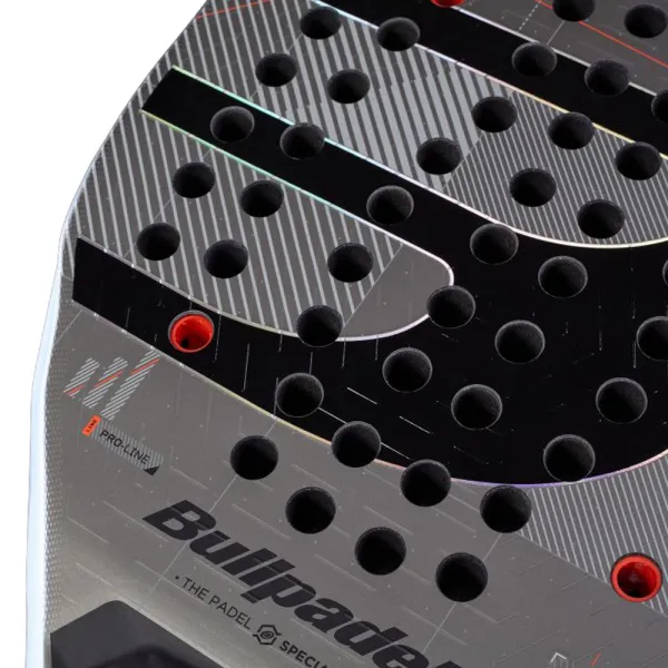 Ракетка для падела BULLPADEL Neuron 02 Comfort 27, 497243,для продв.игр., стекловолокно,карбон, сер. за 38&nbsp;986.10 ₽ в Грозном