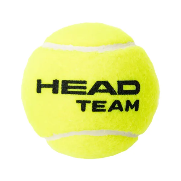 Мяч теннисный HEAD Team 3B, 575703, уп.3 шт, одобр.ITF, фетр, нат.резина, желтый за 569.50 ₽ в Грозном