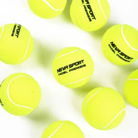 Мяч для падела NS Padel Premier, 502101, уп.3 шт, сукно, нат.резина,желтый за 761.60 ₽ купить в Грозном