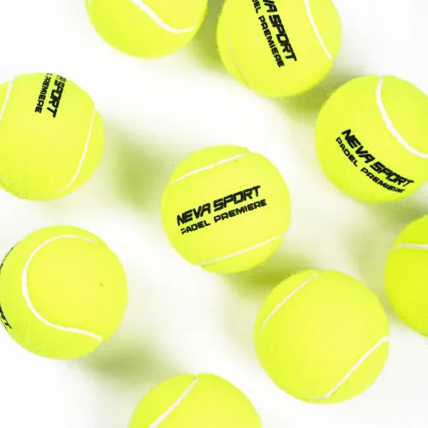 Мяч для падела NS Padel Premier, 502101, уп.3 шт, сукно, нат.резина,желтый за 761.60 ₽ в Грозном