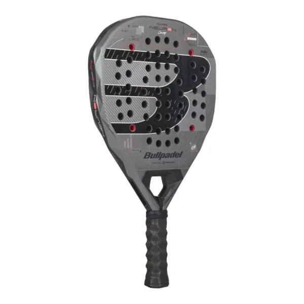 Ракетка для падела BULLPADEL Neuron 02 Comfort 27, 497243,для продв.игр., стекловолокно,карбон, сер. за 38&nbsp;986.10 ₽ в Грозном
