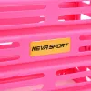 Корзина для теннисных мячей NEVA SPORT, UEA1_P, на 75 мячей, пластик, розовый за 5&nbsp;778.30 ₽ купить в Грозном