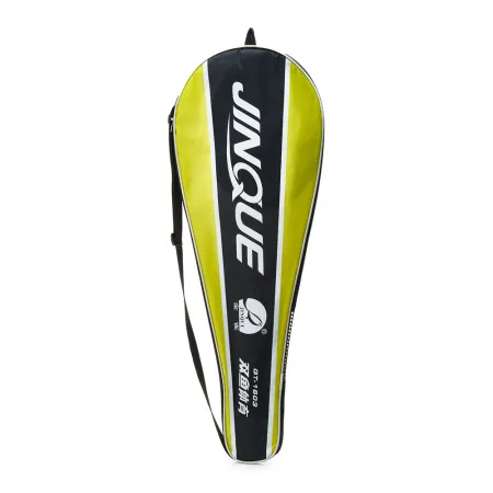Ракетка для бадм. DOUBLE FISH JINQUE QT-1603, для продвинутых,графит со струнам,литой,черный за 3&nbsp;583.60 ₽ купить в Грозном