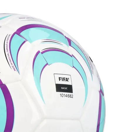 Мяч футзал. ADIDAS Tiro League Sala JW1526, р.4, FIFA Basic, 32 пан, ТПУ, термосш., бело-бирюз-фиол за 4&nbsp;833.10 ₽ купить в Грозном