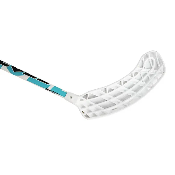 Клюшка для флорбола RealStick LEVEL 2.8, MR-KF-L75, IFF, 75см, лев. крюк, композит, бел-голуб. за 6&nbsp;961.50 ₽ в Грозном