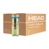 Мяч для падела HEAD Padel Pro S+, 540303, уп.3 шт, FIP Approved, войлок,нат.резина,желтый за 933.30 ₽ купить в Грозном