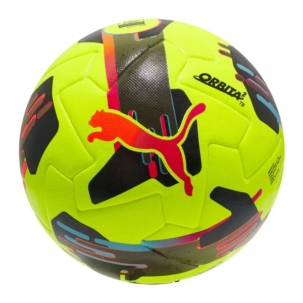 Мяч футб. PUMA Orbita 2 TB, 08432303, р.5, FIFA Quality Pro, 12 пан., ТПУ, термосшивка, желто-черный за 7&nbsp;260.70 ₽ в Грозном