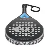 Ракетка для падела Dunlop FX Start, 10370737, для начинающих, гибрид, графит, черно-синий за 13&nbsp;175 ₽ купить в Грозном