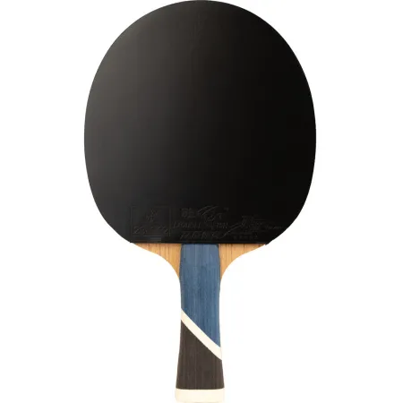 Ракетка для н/т DOUBLE FISH 5A+C, для продвин, ITTF Appr, накл. 2,1 мм, конич. ручка+ 2 мяча V40+мм за 2&nbsp;779.50 ₽ купить в Грозном