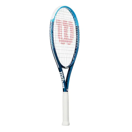 Ракетка б/т Wilson Ultra Power 105 Gr1, WR147010U1, для любит, композит, со струнами, темносин-бел за 11&nbsp;662 ₽ купить в Грозном