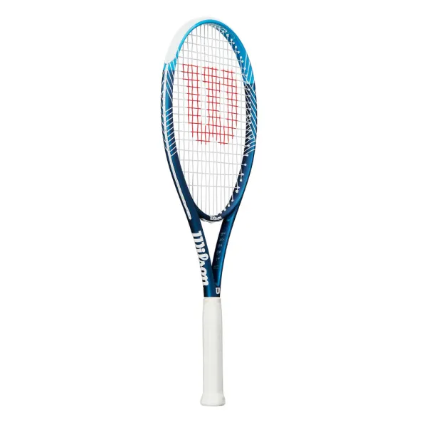 Ракетка б/т Wilson Ultra Power 105 Gr1, WR147010U1, для любит, композит, со струнами, темносин-бел за 11&nbsp;662 ₽ в Грозном