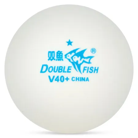 Мяч для наст. тенниса  DOUBLE FISH No-Star Ball, арт.V40+, диам. V40+мм.100 шт,белый за 3&nbsp;362.60 ₽ купить в Грозном