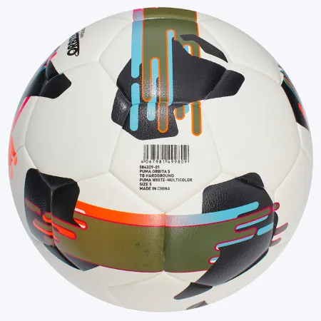 Мяч футб. PUMA Orbita 5 TB Hardground, 08432901, р.5, 32 пан, ТПУ, термосшивка, мультиколор за 4&nbsp;834.80 ₽ купить в Грозном