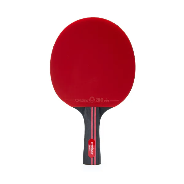 Ракетка для н/т TORRES Sport 1*, TT23005 для любителей, накладка 1,5 мм, конич. ручка за 991.10 ₽ в Грозном