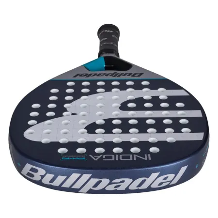 Ракетка для падела BULLPADEL Indiga Power 26, 494416, для начинающих, стекловолокно, темносине-серый за 14&nbsp;672.70 ₽ купить в Грозном