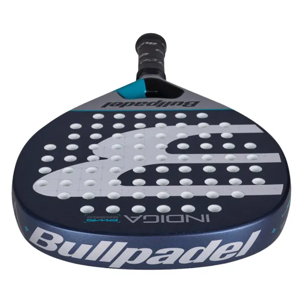 Ракетка для падела BULLPADEL Indiga Power 26, 494416, для начинающих, стекловолокно, темносине-серый за 14&nbsp;672.70 ₽ в Грозном