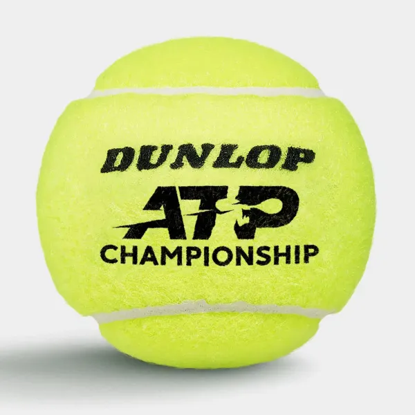 Мяч теннисный Dunlop ATP Championship 4B, 601627, уп.4ш, одобр. ITF, нат.резина,фетр. за 1&nbsp;242.70 ₽ в Грозном