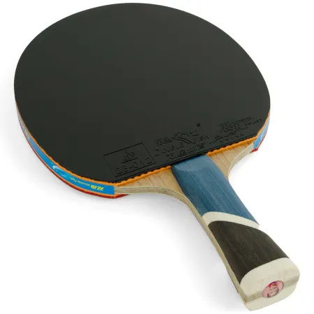 Ракетка для н/т DOUBLE FISH 5A+C, для продвин, ITTF Appr, накл. 2,1 мм, конич. ручка+ 2 мяча V40+мм за 2&nbsp;779.50 ₽ купить в Грозном