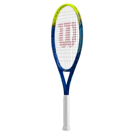 Ракетка б/т Wilson Impact Gr3, WR198910U3,для люб., алюминий, со струнами, сине-салатовый за 6&nbsp;358 ₽ купить в Грозном