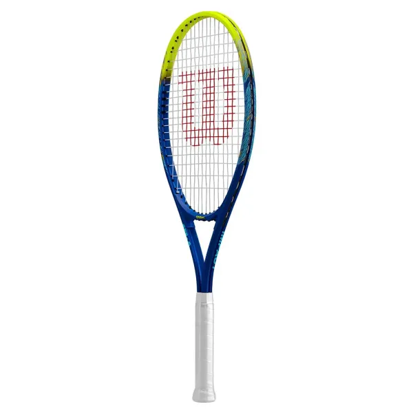 Ракетка б/т Wilson Impact Gr3, WR198910U3,для люб., алюминий, со струнами, сине-салатовый за 6&nbsp;358 ₽ в Грозном