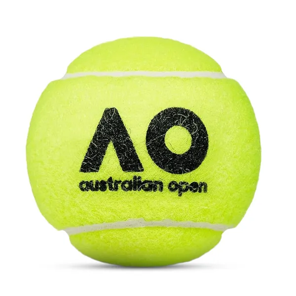Мяч теннисный Dunlop Australian Open, 601601, уп..3 шт, одобр.ITF,фетр,нат.резина, желтый за 1&nbsp;171.30 ₽ в Грозном