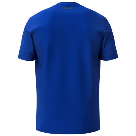 СЦ*Футболка мужская HEAD Club Original T-Shirt M 811855-Ro-S, р.S, хлопок,полиэстер,эластан, синий за 2&nbsp;888.30 ₽ купить в Грозном