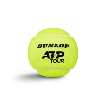 Мяч теннисный Dunlop ATP Official Tour Premium 4B, 601599, уп.4шт, одобр. ITF, нат.резина,фетр. за 1&nbsp;734 ₽ купить в Грозном