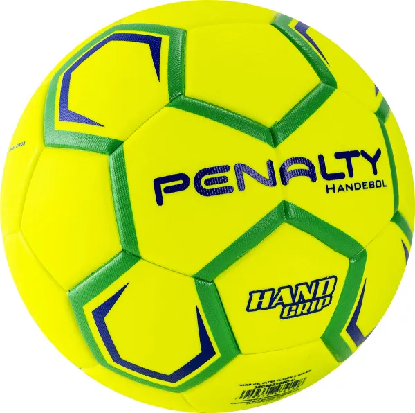 Мяч ганд. PENALTY HANDEBOL H3L ULTRA FUSION X, 5203632600-U, р.3, PU, термосшивка, жел за 3&nbsp;187.50 ₽ в Грозном
