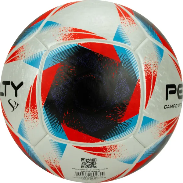 СЦ*Мяч футб. PENALTY BOLA CAMPO S11 R1 XXIII, 5416341610-U,р.5, PU, термосшивка, серебр-красно-синий за 4&nbsp;250 ₽ в Грозном