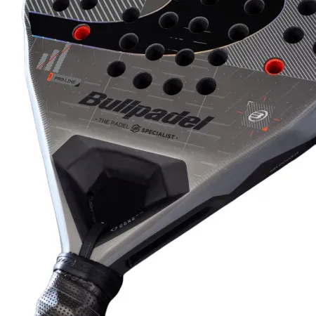 Ракетка для падела BULLPADEL Neuron 02 Comfort 27, 497243,для продв.игр., стекловолокно,карбон, сер. за 38&nbsp;986.10 ₽ купить в Грозном