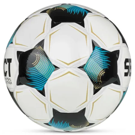 Мяч футзал. SELECT Futsal Attack V26, 1073471009, р.4, 32п, ПУ, руч.сш, бело-сине-черный за 5&nbsp;295.50 ₽ купить в Грозном