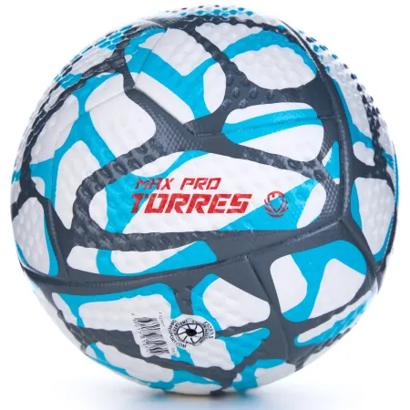 Мяч футб. TORRES MAX Pro, F323415, р.5, EПУ (микрофибра),4 сл, 12 п, термосшивка, бело-голубой за 5&nbsp;101.70 ₽ купить в Грозном