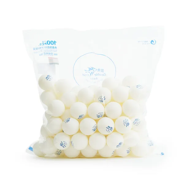 Мяч для наст.тенниса DOUBLE FISH No-Star Ball,арт.V40+PU,.упак.100 шт., ПУ-пакет,белый за 1&nbsp;985.60 ₽ в Грозном
