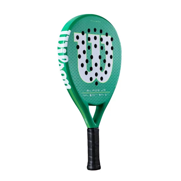 Ракетка для падела WILSON Blade Jr  V4 Padel, WR213811U0, для начин-х, стекловолокно, зеленый за 14&nbsp;934.50 ₽ в Грозном