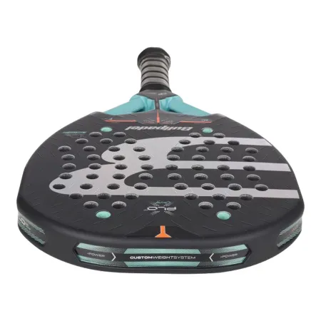 Ракетка для падела BULLPADEL Xplo Comfortl 27, 497245,для продв.игр., стекловолокно, карбон, черн. за 37&nbsp;422.10 ₽ купить в Грозном