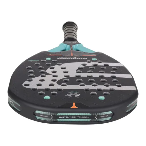 Ракетка для падела BULLPADEL Xplo Comfortl 27, 497245,для продв.игр., стекловолокно, карбон, черн. за 37&nbsp;422.10 ₽ в Грозном