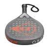 Ракетка для падела Dunlop Nanomax Pro, 10370739, для профессионалов, карбон,серо-оранжевый за 17&nbsp;248.20 ₽ купить в Грозном