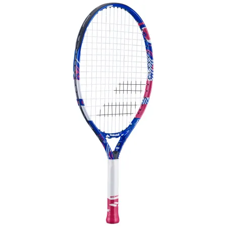 Ракетка б/т дет. BABOLAT B`FLY 21 Gr000, 140485, для 5-7 лет, алюминий, со струнами, фиолетово-розов за 6&nbsp;303.60 ₽ купить в Грозном