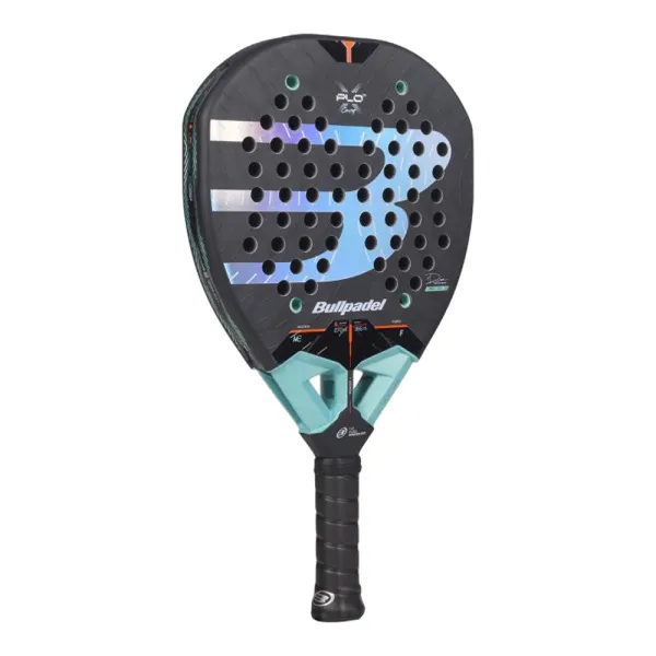 Ракетка для падела BULLPADEL Xplo Comfortl 27, 497245,для продв.игр., стекловолокно, карбон, черн. за 37&nbsp;422.10 ₽ в Грозном