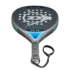 Ракетка для падела Dunlop FX Jr, 10370738, для юниоров, гибрид, графит, черно-голубой за 11&nbsp;019.40 ₽ купить в Грозном
