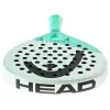 Ракетка для падела HEAD Gravity Motion, 224014, для продвинутых игроков, карбон, бело-бирюзовый за 23&nbsp;604.50 ₽ купить в Грозном