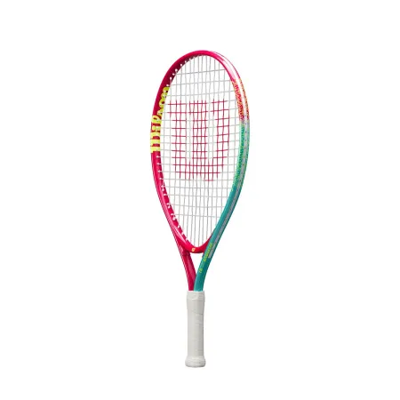 Ракетка б/т дет. Wilson Intrigue Jr 21, WR180510U, для дет.5-6лет, алюминий,со струн.,розово-бирюзов за 5&nbsp;271.70 ₽ купить в Грозном