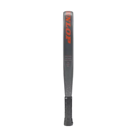 Ракетка для падела Dunlop Nanomax Pro, 10370739, для профессионалов, карбон,серо-оранжевый за 17&nbsp;248.20 ₽ купить в Грозном