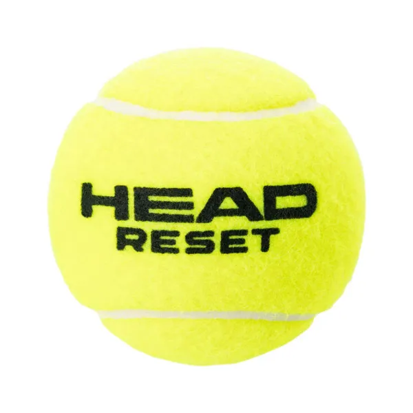 Мяч теннисный HEAD Reset 4B, 575034, крафт. упак.4 шт, половинное давление, фетр,нат.резина,желтый за 1&nbsp;055.70 ₽ в Грозном