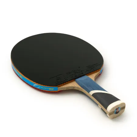 Ракетка для н/т DOUBLE FISH 5A+C, для продвин, ITTF Appr, накл. 2,1 мм, конич. ручка+ 2 мяча V40+мм за 2&nbsp;779.50 ₽ купить в Грозном
