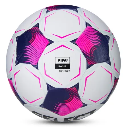 Мяч футб. SELECT Atlanta v26, 0575971011, р.5, FIFA Basic, облегч, 32п,ТПУ, гибрид.сш, бел-роз-черн. за 4&nbsp;712.40 ₽ купить в Грозном