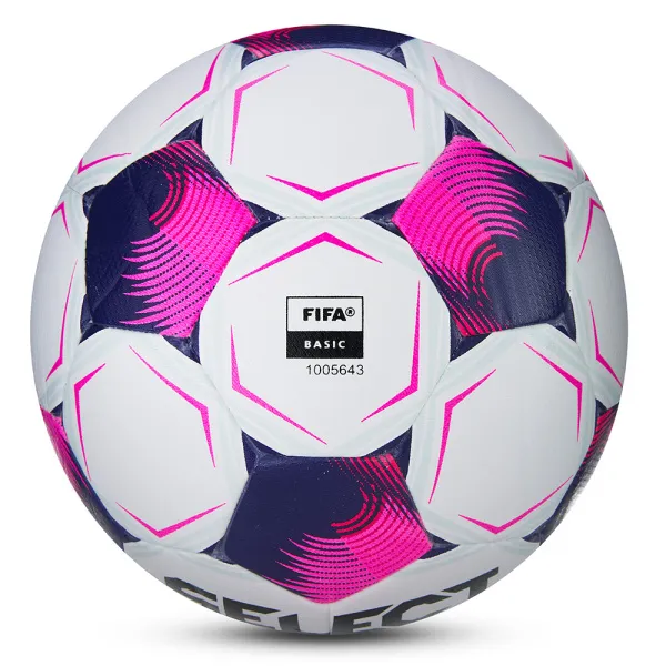 Мяч футб. SELECT Atlanta v26, 0575971011, р.5, FIFA Basic, облегч, 32п,ТПУ, гибрид.сш, бел-роз-черн. за 4&nbsp;712.40 ₽ в Грозном