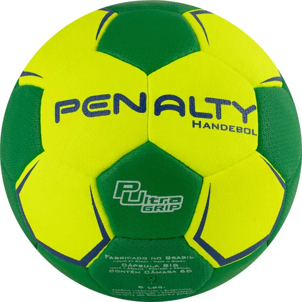 СЦ*Мяч ганд. PENALTY HANDEBOL SUECIA H2L ULTRA GRIP FEMININO, 5115615300-U,р.2,PU,руч.с,жел-зел за 3&nbsp;512.20 ₽ в Грозном