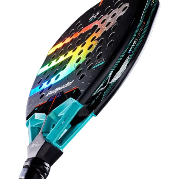 Ракетка для падела BULLPADEL Xplo Comfortl 27, 497245,для продв.игр., стекловолокно, карбон, черн. за 37&nbsp;422.10 ₽ в Грозном
